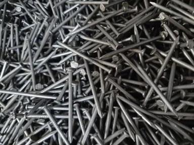 Light Black 3 Inch Round Head Galvanized Iron Wire Nails For Construction