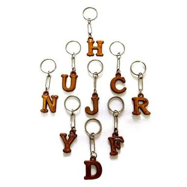 Golden Light Weight Resistant To Corrosion Trendy Promotional Toy Plastic Keychain