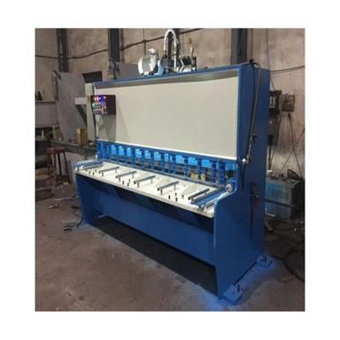 Blue Automatic Hydraulic Shearing Machine