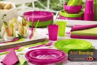 Aria Premium Quality Plastic Dishes