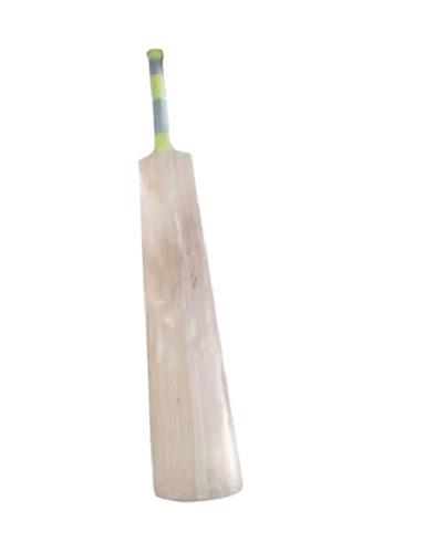 33 Inches Long Thick Edges And Curved Blade Wooden Kashmir Willow Bat Age Group: Adults