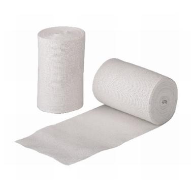 White Non-Woven Style Recyclable Tear Resistance Disposable Gauze Rolled Bandages