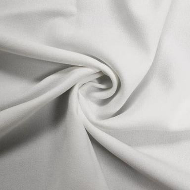 Plain Polyester Crepe Fabric