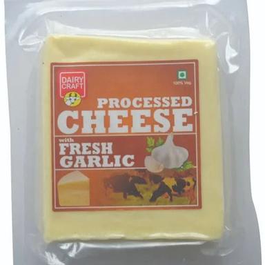 10% Fat Raw Processed Original Tasty Processed Cheese With Fresh Garlic Age Group: Old-Aged