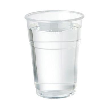 200 Ml Round Disposable Transparent Plastic Glass Drink Water Application: Events And Party