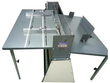 220 Volt Sheet Feed Paper Bag Creasing Machine For Industrial Use