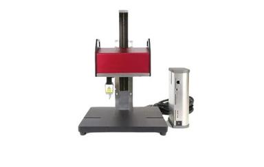 308 X 370 X 544 Mm Stainless Steel Semi Conductor Dot Pin Marking Machine Accuracy: 0.01 Mm/M