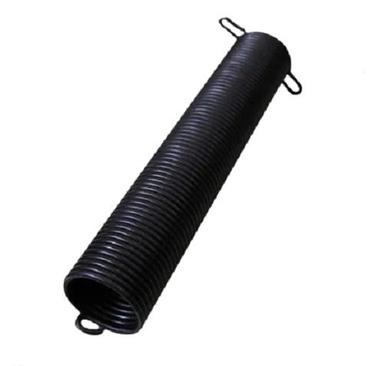 Black 4.5 Inches Long Round Paint Coated Mild Steel Rolling Shutter Spring