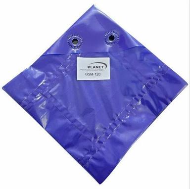 120 GSM Plain Blue Low Density Polyethylene (LDPE) Tarpaulin