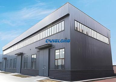 Customized Anti Seismic And Anti-Corrosion Steel Framing Structure Auto Car Showroom/Workshop/Exhibition Hall