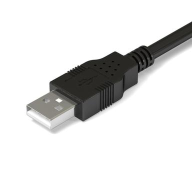 Black Usb Port Data Cable For Car Application: Induatrial