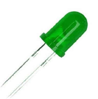 2.2 Dc Voltage Plastic Green Led Bulb  Application: For Lighting