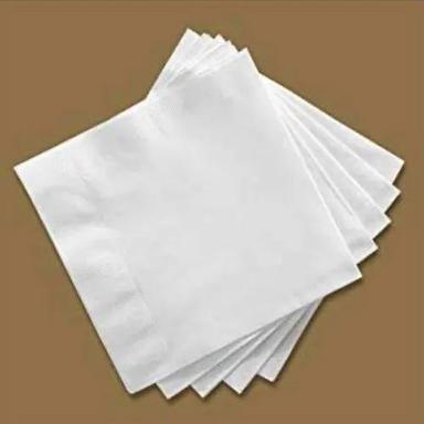 Eco Friendly And Moisture Proof White Tissue Paper Napkin Application: Industrial