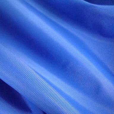 Blue 36 Meter X 60 Inches Wide 18 Kilogram Per Cubic Meter Density Water Proof Plain Pu Laminated Fabric