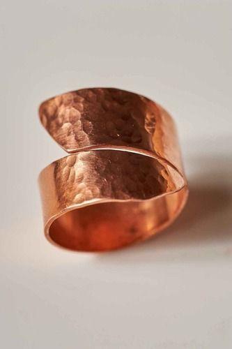 Rust Proof Copper Handmade Ring For Unisex