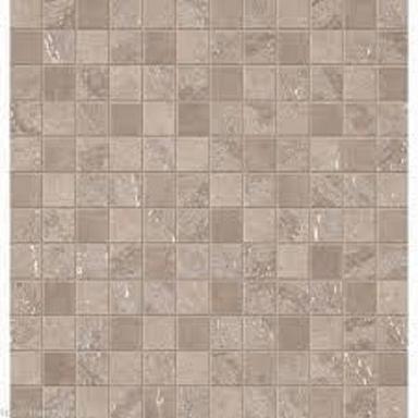 Cream 12X12 Size And 8 Mm Thickness Gloss Modern Bathroom Wall Tile