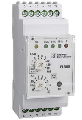 1 Kilowatt And 240 Voltage Based High Power Earth Leakage Protection Relay Ambient Temperature: 70 Celsius (Oc)