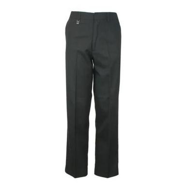 Comfortable Daily Wear Plain Dyed Polyester School Trousers  Age Group: 10 Year Above