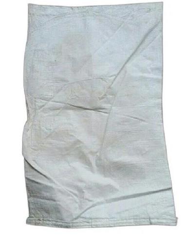 White Semi Rigid Translucent Matte Finish Moisture Proof Pp Cement Bags 