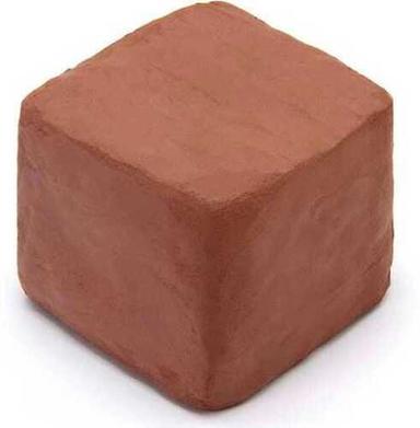 Brown Terracotta Clay Used In Making Decorative Items