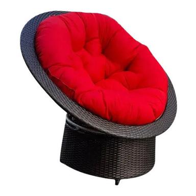 Handmade 4X3X3 Foot 10 Kilogram Round Matte Finish Cane Chair  