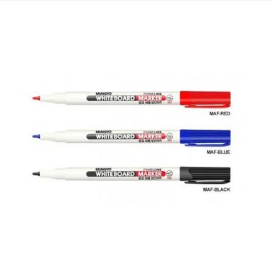 12 Pieces Pack Multicolor Plastic Material White Board Marker Size: 5.6 Inch