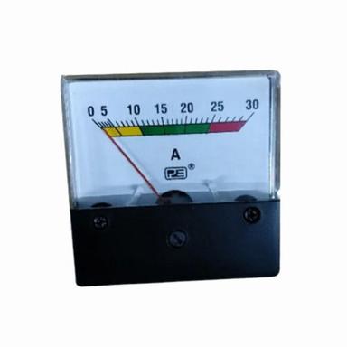 Plastic 65 Ampere And 50 Hertz Type Analog Voltmeter For Industrial