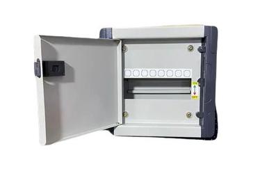 8.5X7X5 Inch 2 Kilogram 380 Volt 60 Hertz Double Door Mcb Box  Application: Electrical Fittings