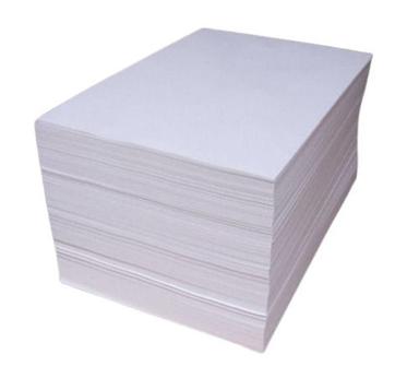 White 0.85Mm Thick A4 Size Chemical Pulp Wood Free Offset Printing Paper