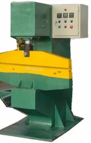Green Electric Operated Semi Automatic Mode Abrasive Belt Jointing Machine