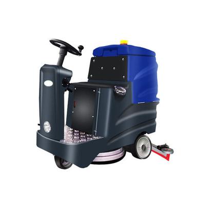 Portable Single Disc Ride On Floor Scrubber Machine Cold Water Cleaning
