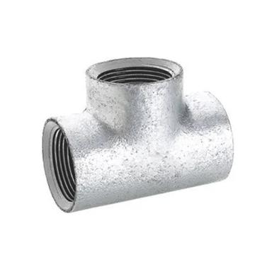 Manual Polish 15 Mm Thick Rust Proof Stainless Steel Galvanized Tee For Pipe Fittings