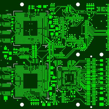 Electronic PCB Board For Industrial Use