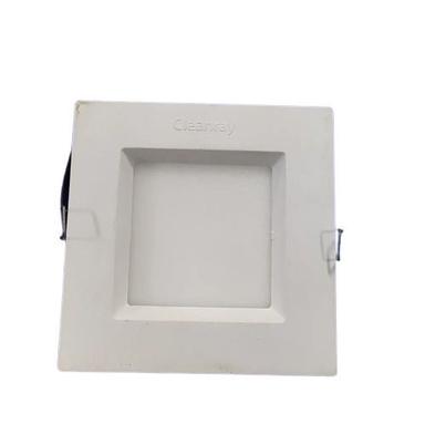 12X12 Cm 230 Watt 6 Watt Ip33 Square Led Recessed Downlight  Application: Residential And Commercial