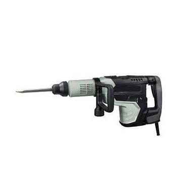 Black And White 240 Volt Rated 136 Watt Electric Metal Hammer Drill Machine