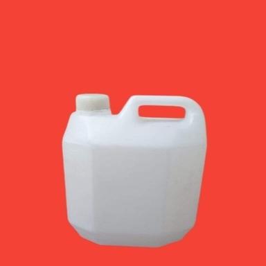 Rectangular Shape Plastic Jerry Can With Cap For Storage Use