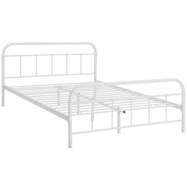 Handmade 4X2.5X6 Foots 80 Kilogram Stainless Steel Double Bed