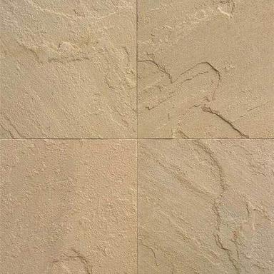 Red 21 Mm Thick Matte Finished Sandstone Tiles For Flooring Purpose