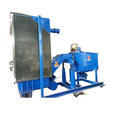Blue 440 Volts Color Coated Mild Steel Automatic Sand Reclamation Plant