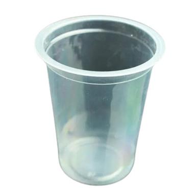 Transparent 150 Ml Capacity 6 Inches Round Plastic Disposable Glass For Event And Parties Use