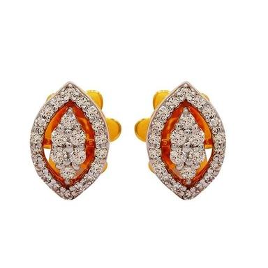 Ladies And Girls Hallmark 0.25 CT Diamond Earring With IGI Certification
