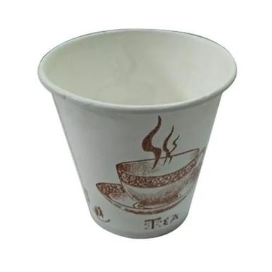 White 300Ml Storage Capacity Leakage Proof Printed Paper Disposable Cup For Beverages