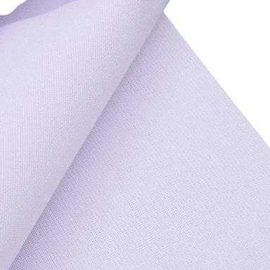White 50 Meter X 44 Inches Wide Plain Cotton Woven Interlining For Garments Use