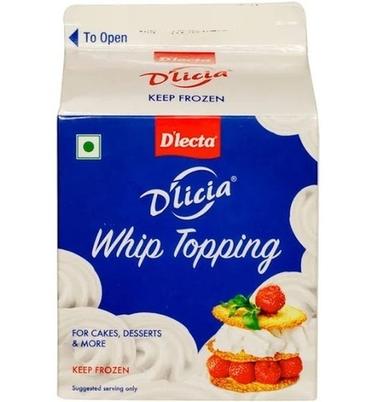 1 Kilogram Delicious Whipped Topping Cream With Three Months Shelf Life  Fat Contains (%): 36 Percentage ( % )