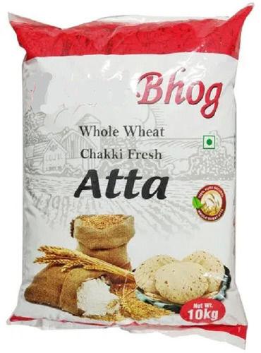 No Additives High Carbohydrate A Grade Whole Wheat Chakki Atta Carbohydrate: 76 Grams (G)