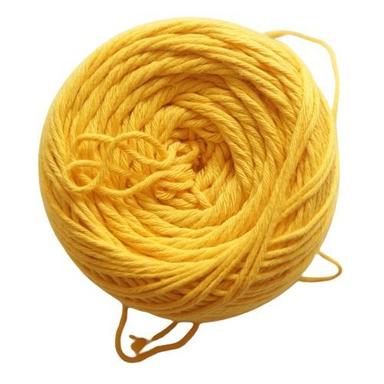 100 Gram 8 Ply Plain Cotton Yarn For Knitting Crochet And Craft Purpose Application: Stitching