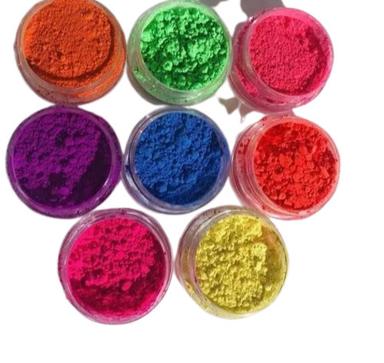 Pure And Dried Cosmetic Colors With Twelve Months Shelf Life Color Code: Multicolor