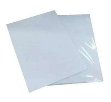 White Pack Of 100 Sheet 15X10 Inches Rectangular Plain Sublimation Paper 