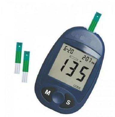 6 Inch Plastic Semi-Automatic Digital Sugar Testing Machine For Hospital Color Code: Blue