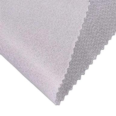 White 41 Inch Light Weight And Soft Non Woven Interlining